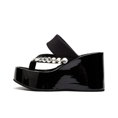 DAPHNE Резиновая подошва Тихий Шлепанцы Женские