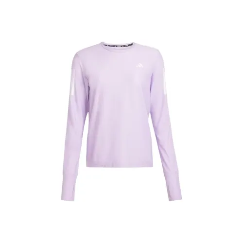 Adidas T-Shirt Женская Розовый Сливовый Многоцветный