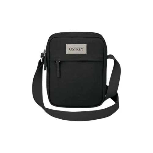OSPREY Полиэстер Сумка через плечо Сумка на плечо Маленькая Унисекс Черная