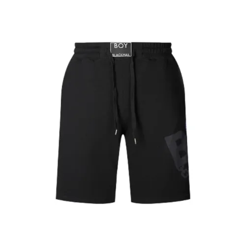 BOY LONDON Черные Мужские Повседневные Шорты