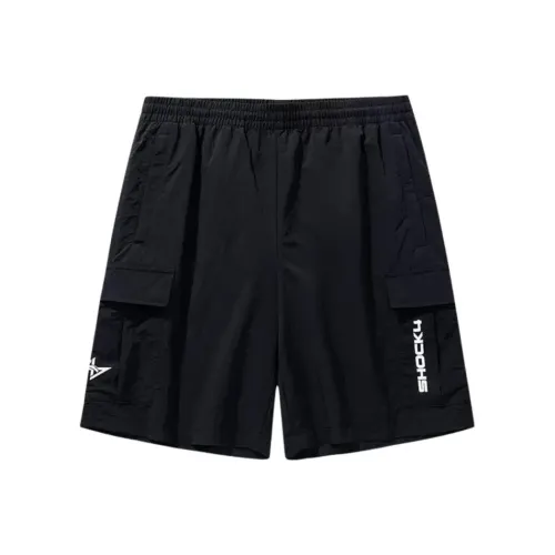 Anta Basketball Collection Черные Мужские Спортивные Шорты