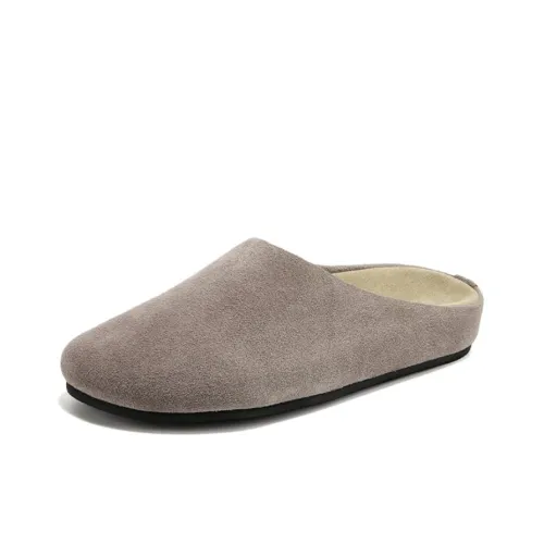 OZZEG Резиновая подошва Домашние тапочки Женские