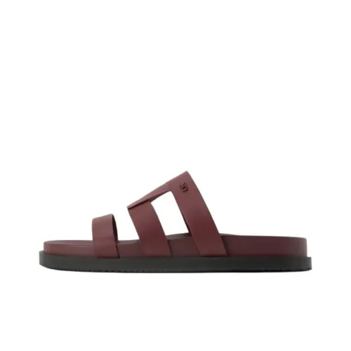 CHARLES&KEITH Слипоны Бургундский Женские