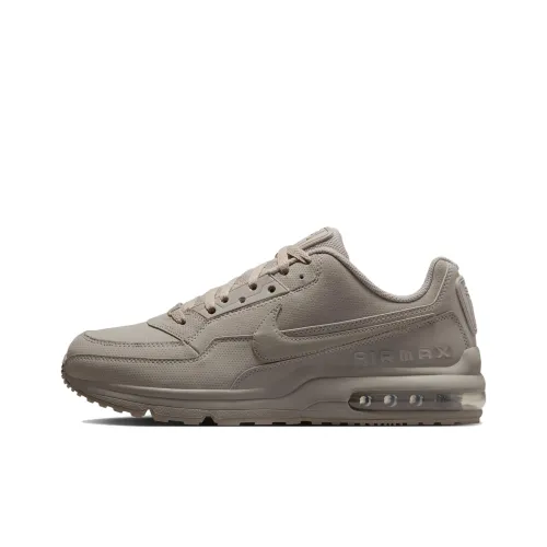 Nike Air Max LTD 3 Устойчивый к истиранию Низкий Топ Повседневная обувь Мужская Коричневый