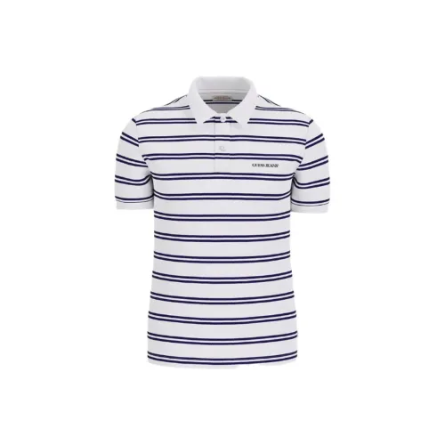 GUESS Белая Мужская Футболка