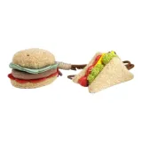 Гамбургер + Сэндвич [2 шт.] + Соус Чили