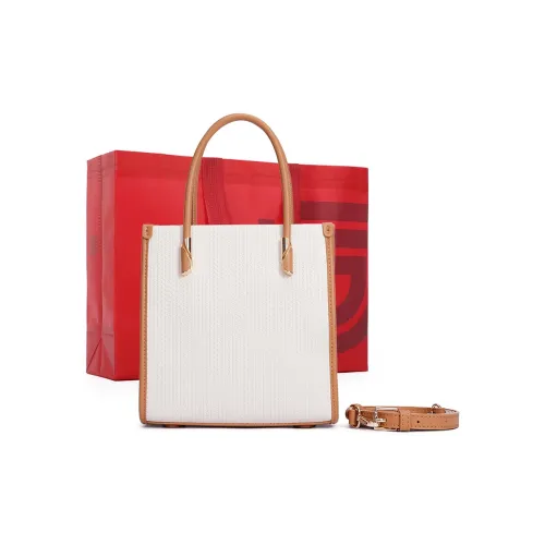 Dubaolu Сумка из синтетической кожи среднего размера женская многоцветная