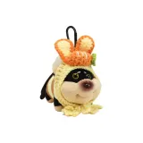 Пчелка Собака [Желтый Морковный Набор + Черный Браслет-шнурок]