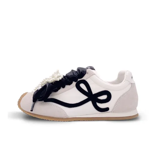 Hello Kitty Белый Устойчивый к истиранию Дышащий Отводящий влагу Низкий Топ Повседневная обувь Женская Белый Серый Черный