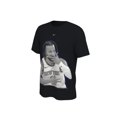 Nike Clothing Черные Мужские T-Рубашки