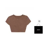 Дикий лошадь коричневый (в комплекте сумка для покупок)