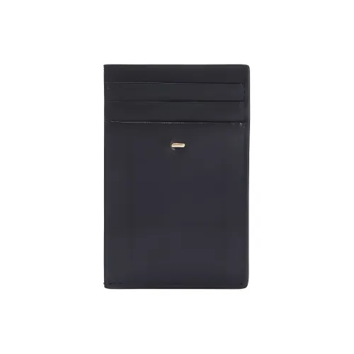 Giuseppe Zanotti GZ Кожа Держатель для карт Держатель для карт Мужской Черный