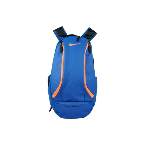 Nike 33L Альпинистский рюкзак для активного отдыха сумка полиэстер синий унисекс