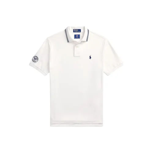 Polo Ralph Lauren SS25 Polo Мужской Белый