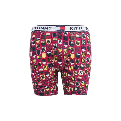 KITH x Tommy Hilfiger Boxers Мужской 1 Пачка Красный