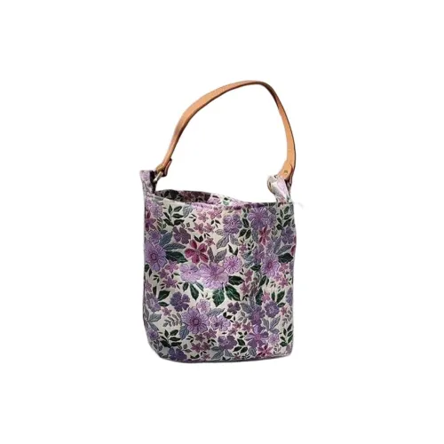 Boniu Linen Сумка через плечо сумка стандартного среднего размера женская фиолетовая