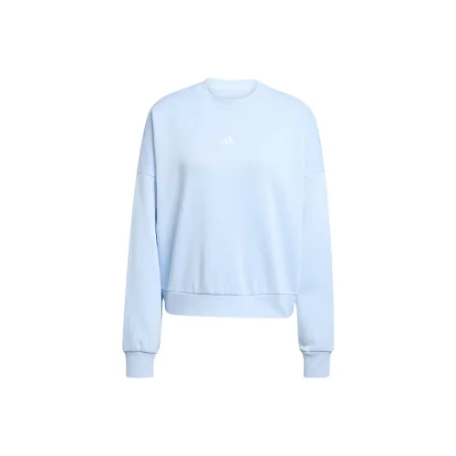 Adidas Толстовка Женская Небесно-Синий