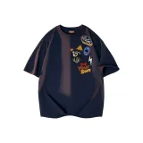 Темно-синий (100% хлопок)