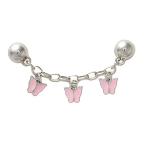 Crocs Аксессуары для обуви из цинкового сплава Женские Серебряные