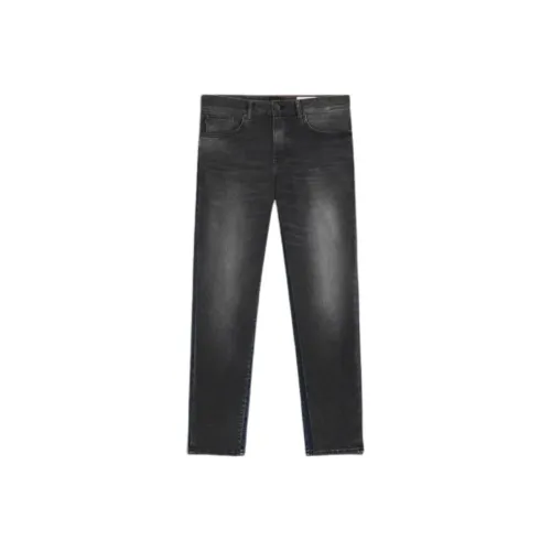 Hugo Boss Черные Мужские Джинсы