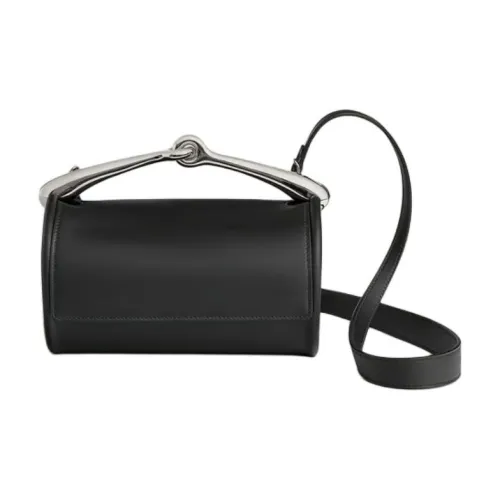 HERMES Maximors Swift Телячья кожа Сумка Женская 89 Черный