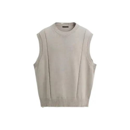 ZARA Pearl Gray Мужские Майки