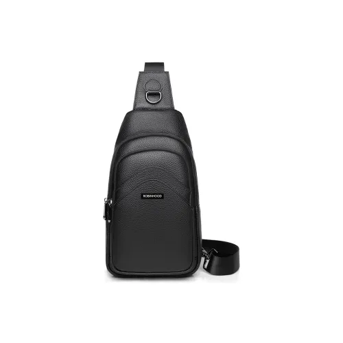 ROBINHOOD Сумка через плечо из коровьей кожи стандартная мужская черная коричневая