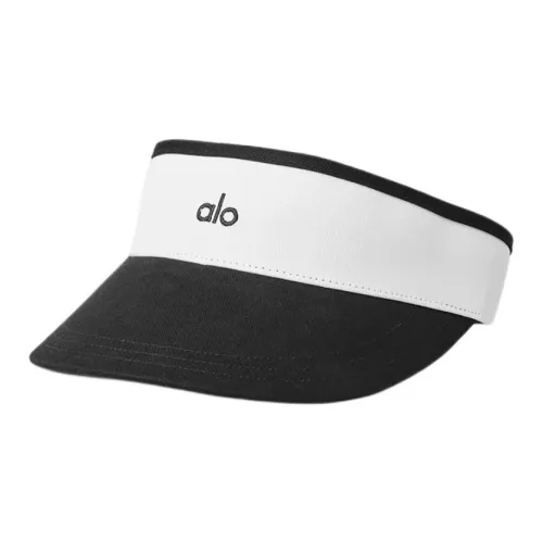 Alo Yoga Хлопковые головные уборы с защитой от солнца унисекс черный белый