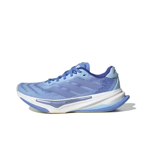 Adidas Supernova Prima 2 Устойчивые к истиранию низкие беговые кроссовки для женщин синие