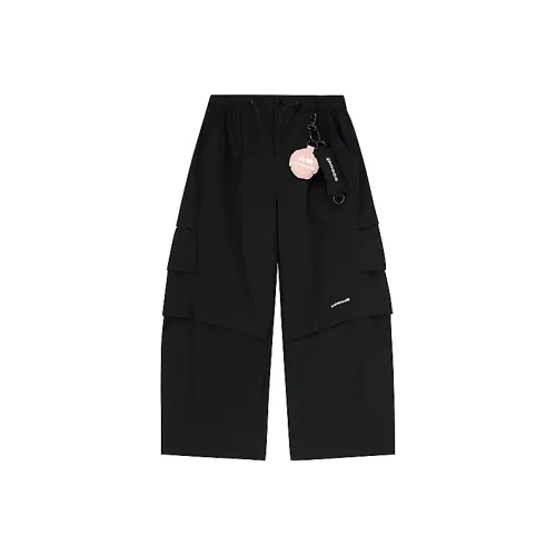 AMLM Унисекс Повседневные Брюки