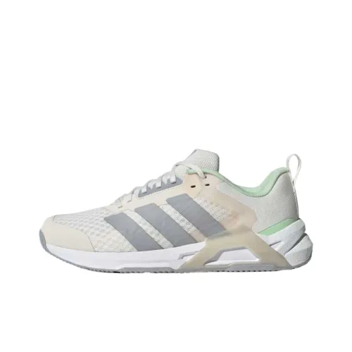 Adidas Dropset Low Топ Кроссовки для тренировок Женские Мел Белый HALO Серебряный