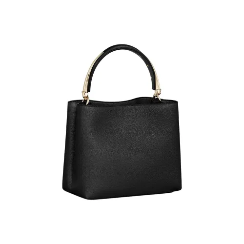 Cartier Panthère De Cartier Телячья кожа с рельефом Тоут Сумка Сумка для покупок Сумка через плечо Сумка Маленькая Женская Черная