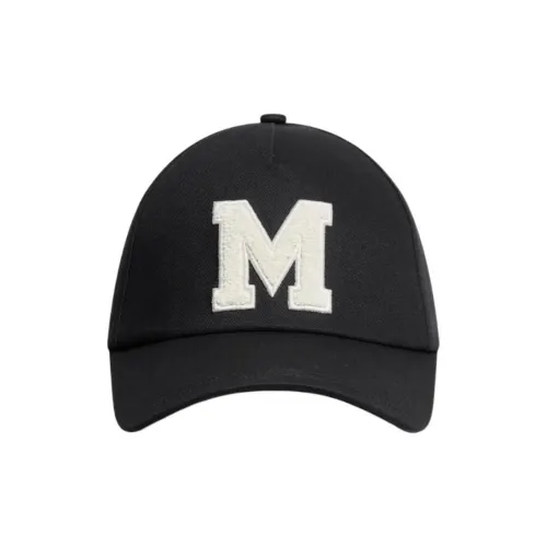 Moncler Хлопок Gabardine Кепки Унисекс Черный