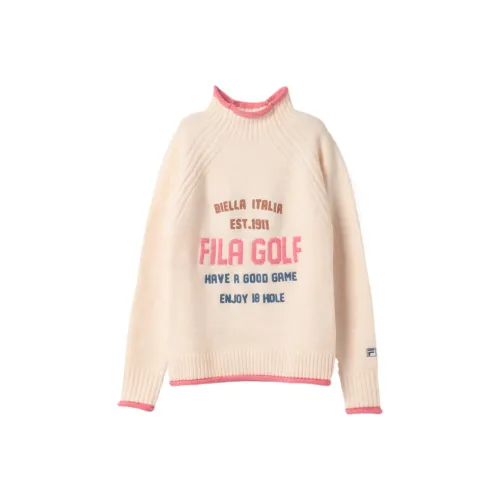 FILA Розовые Женские Свитеры