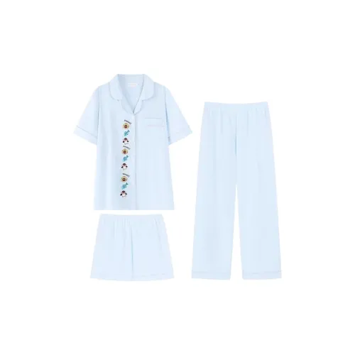 QIAOYUN Пингвин Женские Пижамные Комплекты