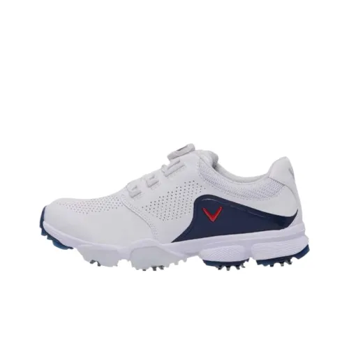 Callaway Active Solid Low Топ Женская Белая Обувь для гольфа