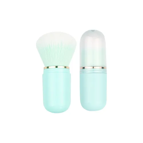 YUANQISHANGSE Капсула Выдвижной Щетка Loose Пава Щетка Дружелюбная к Коже Мягкий Один