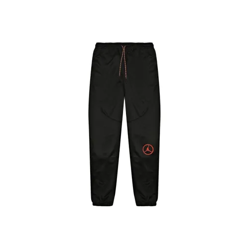 Jordan Повседневные брюки Мужские Черные