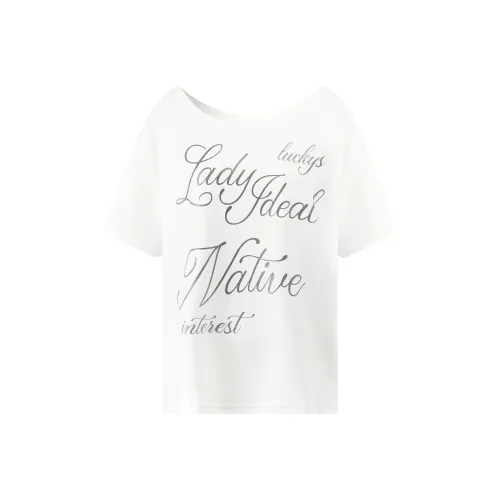 LADY IDEAL Женские футболки с коротким рукавом