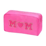 Розовый средний размер клатч