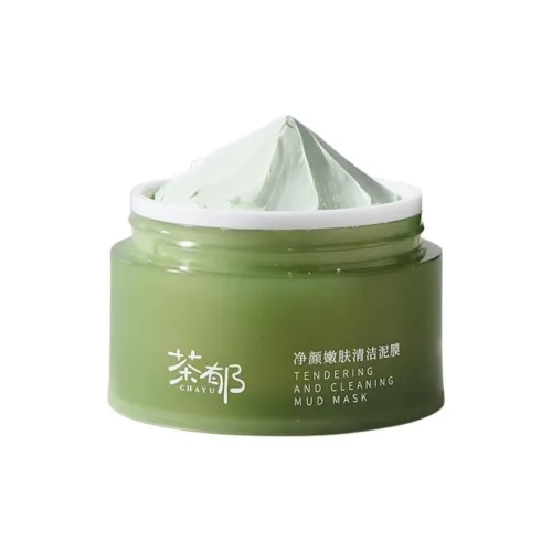 Tea Yu Чистка Глина Маска Отшелушивающая Минимизирующая поры Для различных типов кожи