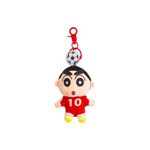 Crayon Shinchan Синносукэ Нохара Адай Сатоси Сато Тору Казама Sports Collection Куклы Плюшевый Брелок 10 см Рекомендуемая Высота