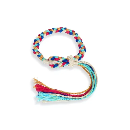 Tkb Ткань Hand Ткани вязаные Регулируемый браслет-шнурок Унисекс