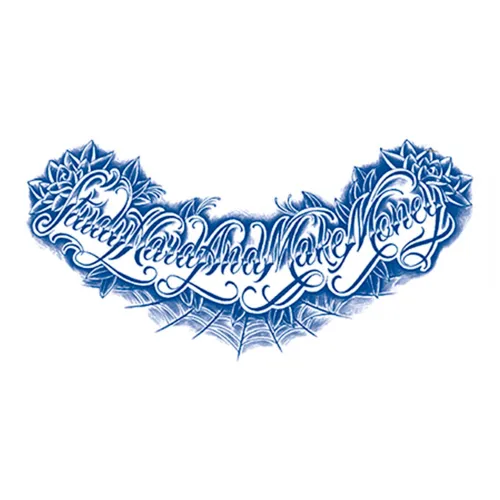 LIEJI Персонаж Journey Панель Травяной Татуировка Наклейка