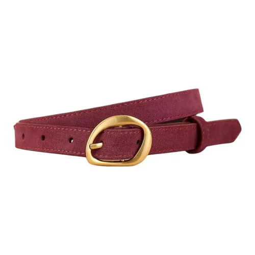 Yamaichi Maru Anti Бархат Воловья кожа Кожаные ремни Женские 2 см