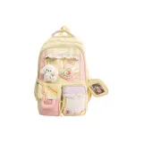 Желтая подвеска в виде леденцов