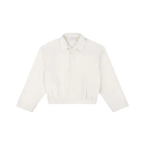 Entire Studios Белая унисекс рубашка