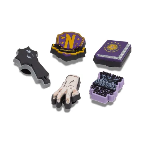 Crocs ПВХ Аксессуары для обуви Женские Многоцветные