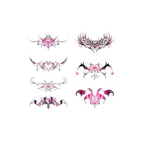 Gentle Welcome Tattoo Патч Водонепроницаемый Scar COVER Живот Обхват талии и Грудь Сексуальный Тотем Наклейка