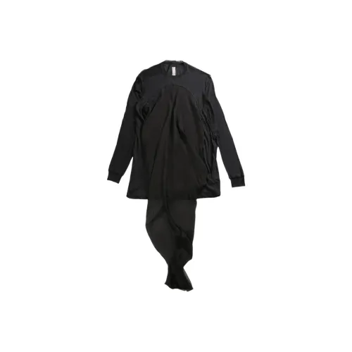 RICK OWENS совместный бренд RO T Рубашка Унисекс Черный